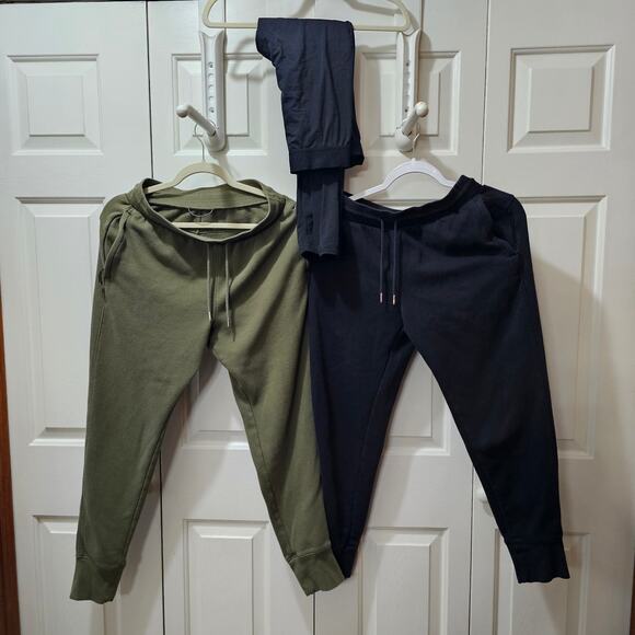 7 piece Athleisure All in Motion Small/Med Sweatpants Leggings Tops Shorts Men - Picture 3 of 9